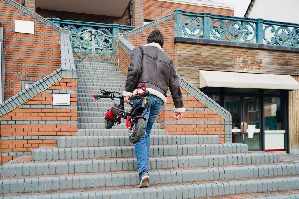 what's the best electric scooter for heavy adults