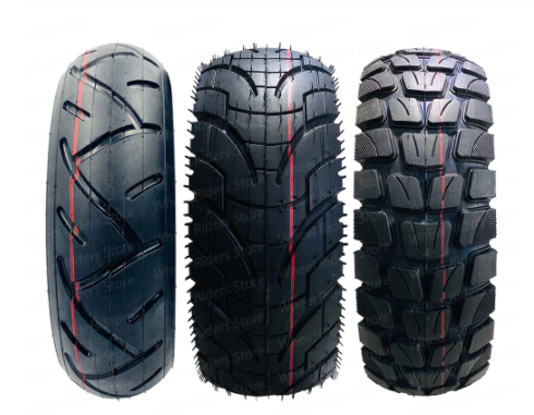 Comparison of 3 different kinds of electric scooter tires