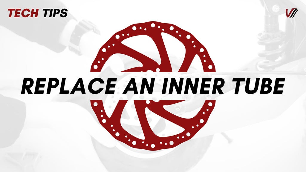 how to replace an inner tube