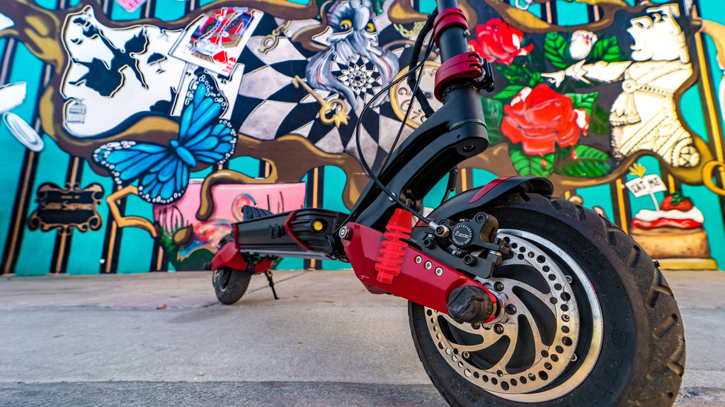 electric scooter suspension everything you need to know