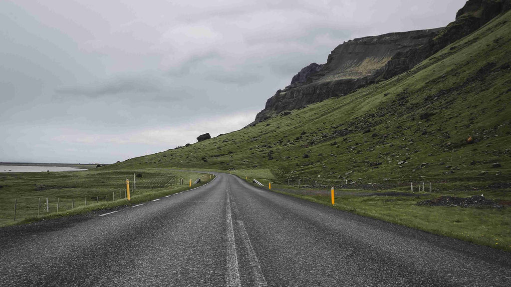 Flat terrain