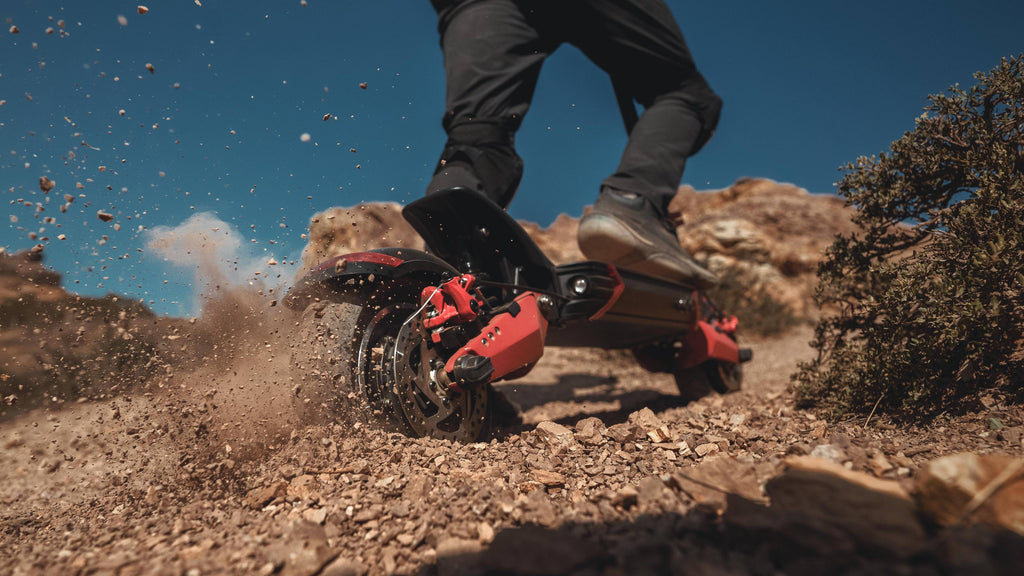 How to make your electric scooter go faster