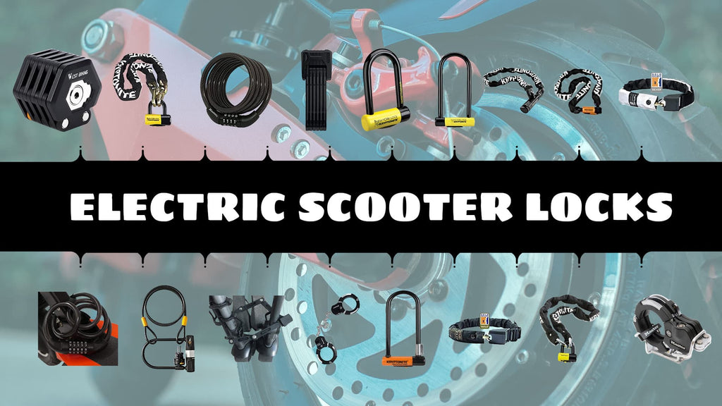 How to lock your electric scooter to not get stolen