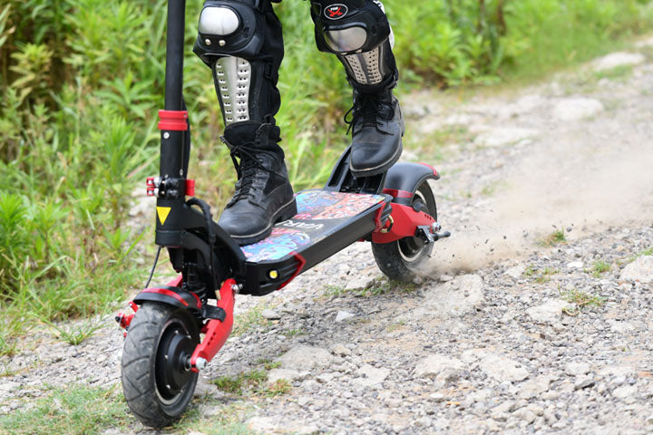 varla scooter cahrging