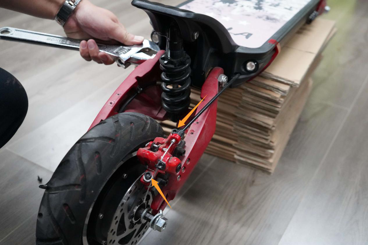 Adjust-the-brake-on-the-varla-scooter