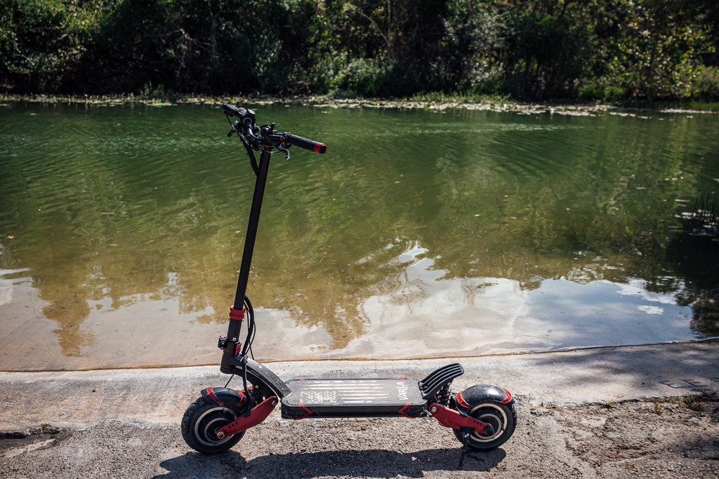 varla eagle one electric scooter for heavy adult