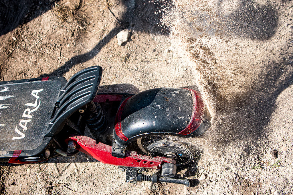 electric scooter accessories