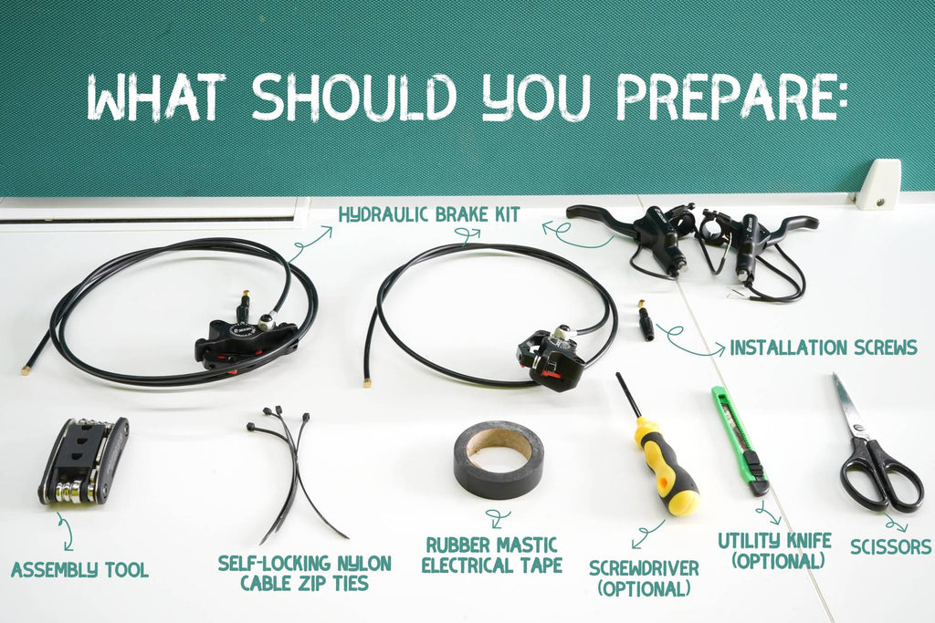 what should you prepare before installation