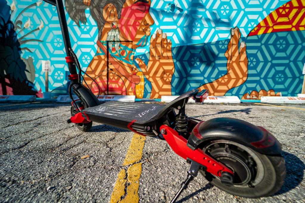 what's the life span of an electric scooter