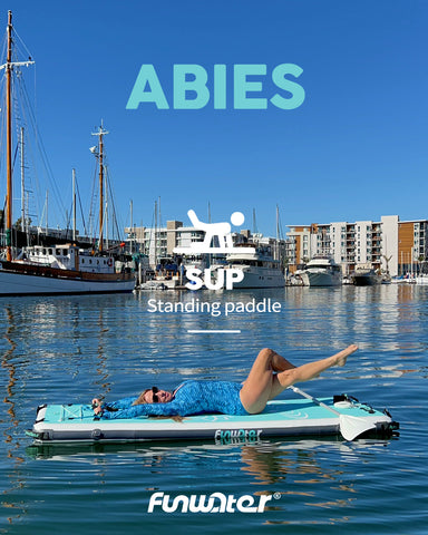 Funwater fishing stand up paddle board