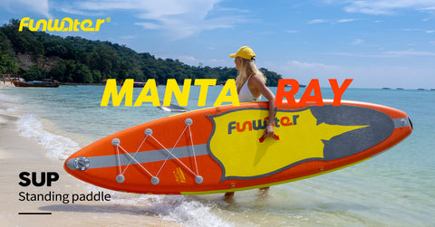 Funwater inflatable sup board