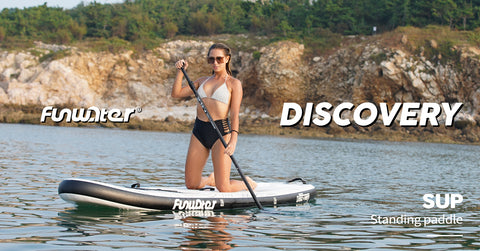 Funwater inflatable paddle board