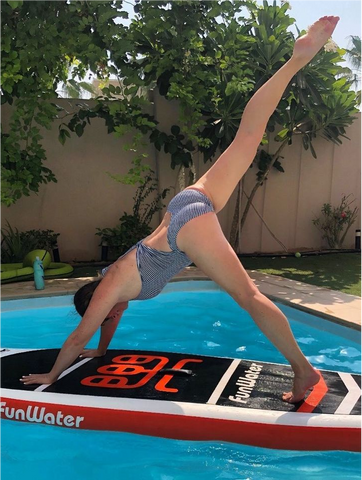 Improve your core stability and balance on Stand-Up Paddle Boards by practicing yoga