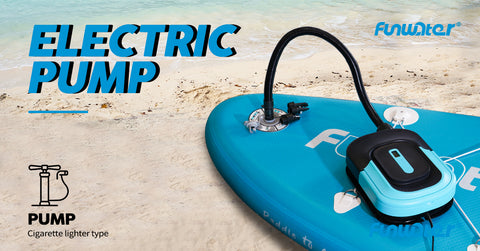 Funwater electric paddle board pump