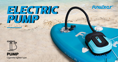 Funwater electric paddle board pump