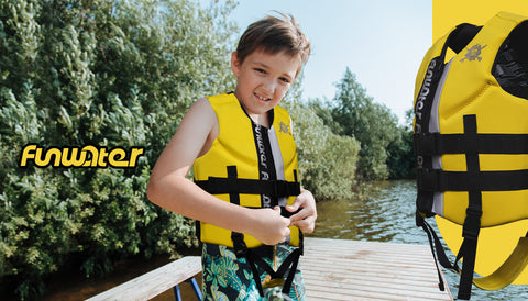Funwater life jacket for kids
