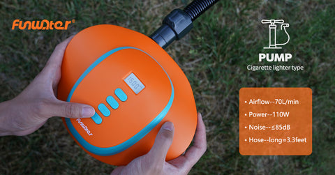 Funwater Air Pump Cigarette Lighter Type