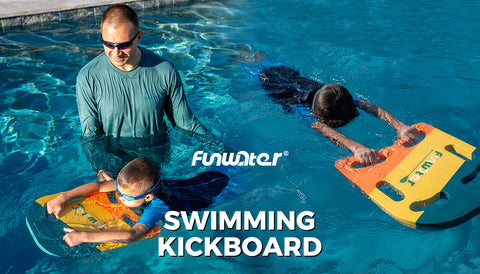 Funwater swimming kickboard cost-effective