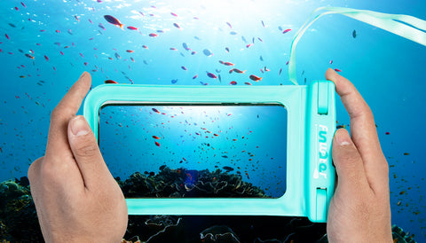 waterproof phone pouch
