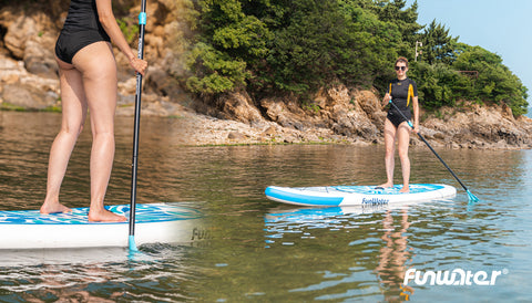 Funwater inflatable paddle board