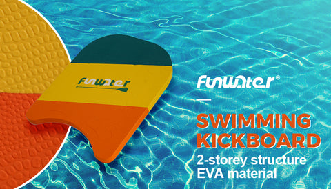 Funwater swimming kickboard different colors