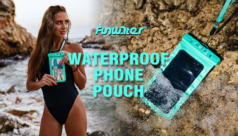 Funwater waterproof phone pouch