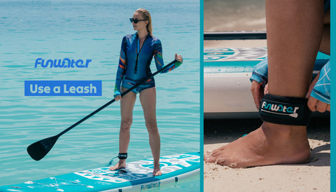 leash for paddle boarding