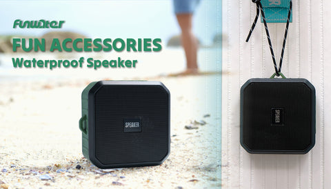 Funwater waterproof wireless speaker