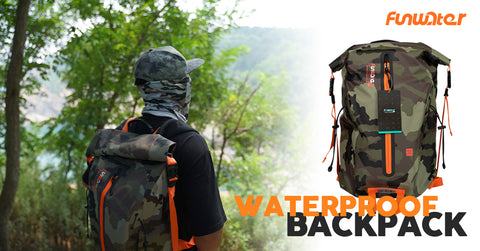 Funwater leisure waterproof backpack
