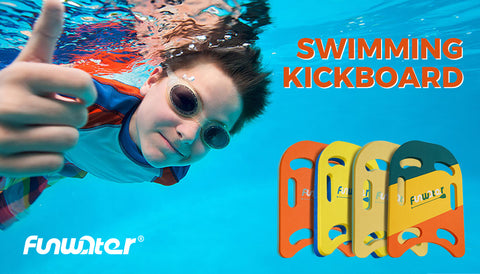 Funwater swimming kickboard suitable for all levels people