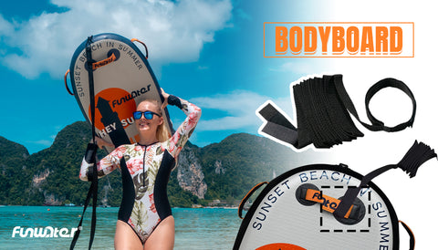 Funwater body board should equip leash