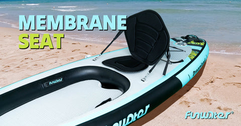Funwater membrane seat black color