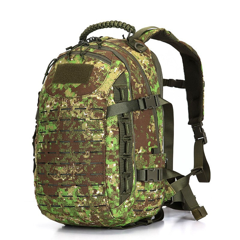 ANTARCTICA Tactical Sling Bag Pack Military Rover Shoulder Bag Molle  Assault Range Bag Backpack 1050D Big-brown-9.64*6*12.59 Inch