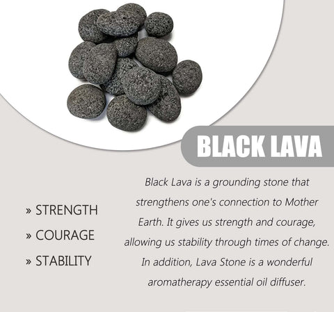 Black Lava Meanings