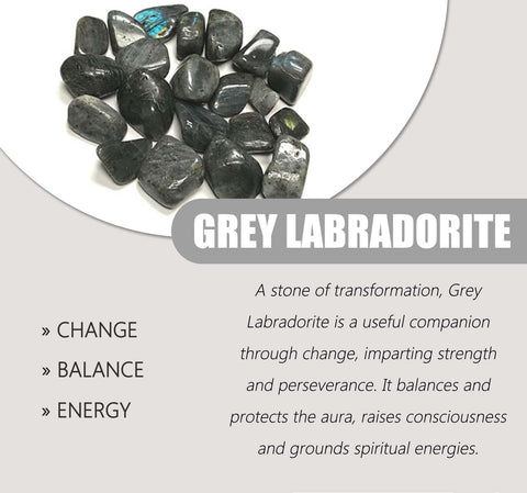 Grey Labradorite Meanings