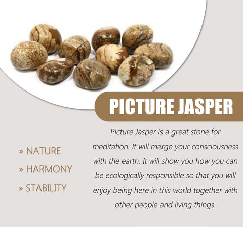 Picture Jasper Meanings