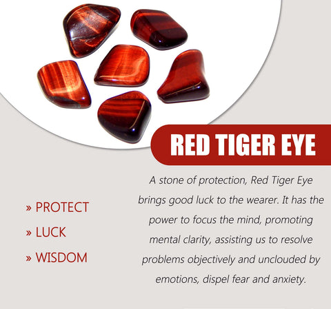 Red Tiger Eye Meanings