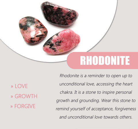 Rhodonite Meanings