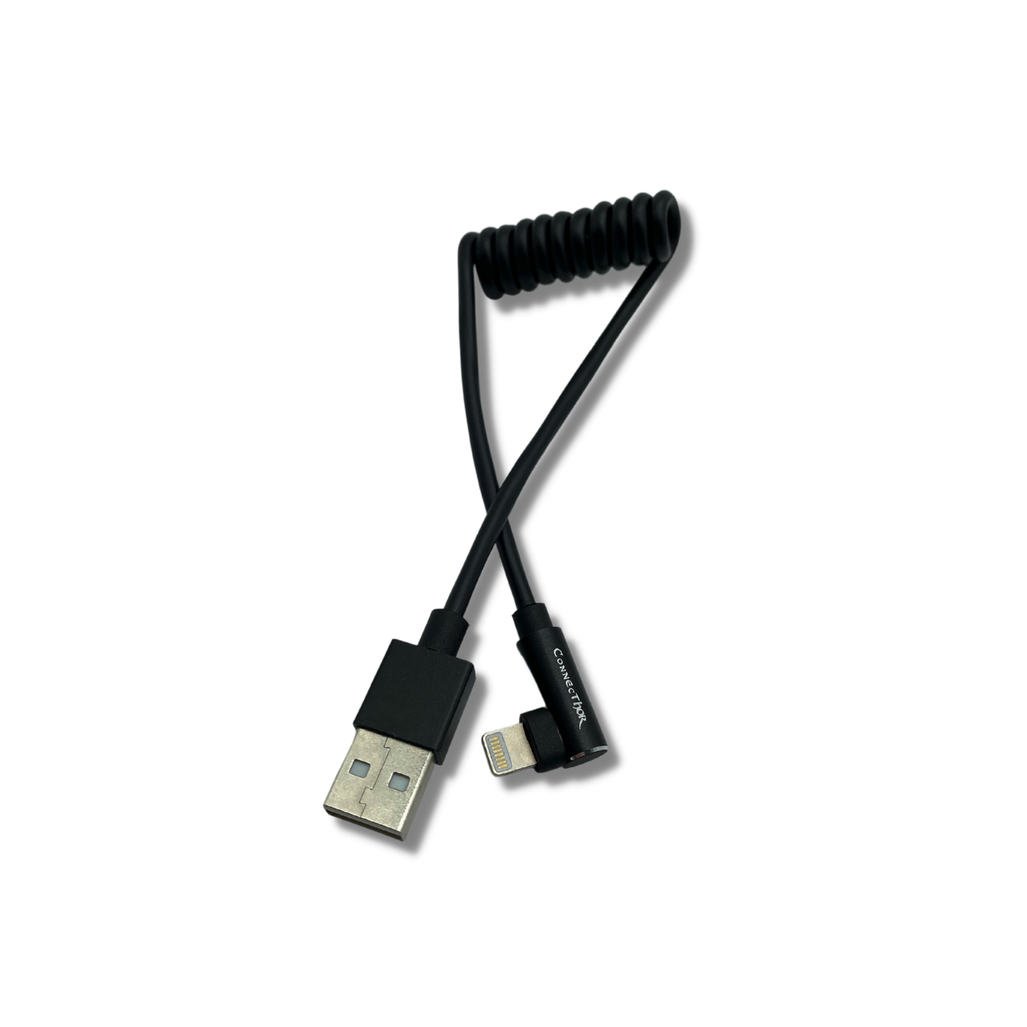 ConnecThor USB 2.0 - Lightning Coiled Cable