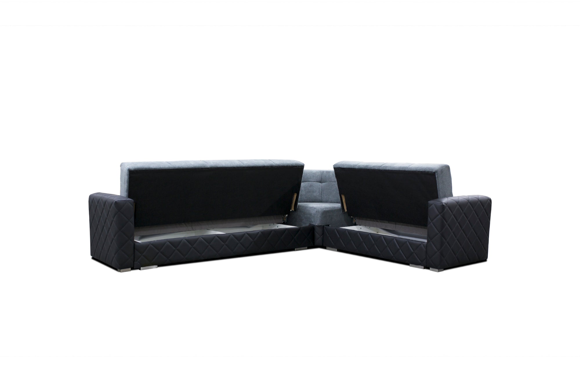 Porto Microfiber Corner Sofa Sectional