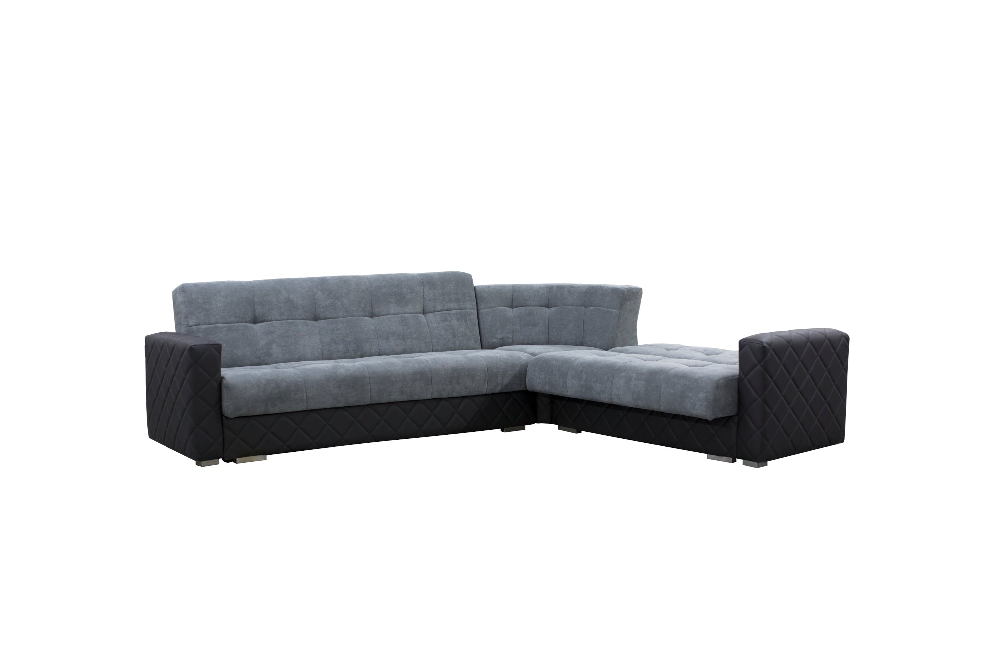 Porto Microfiber Corner Sofa Sectional