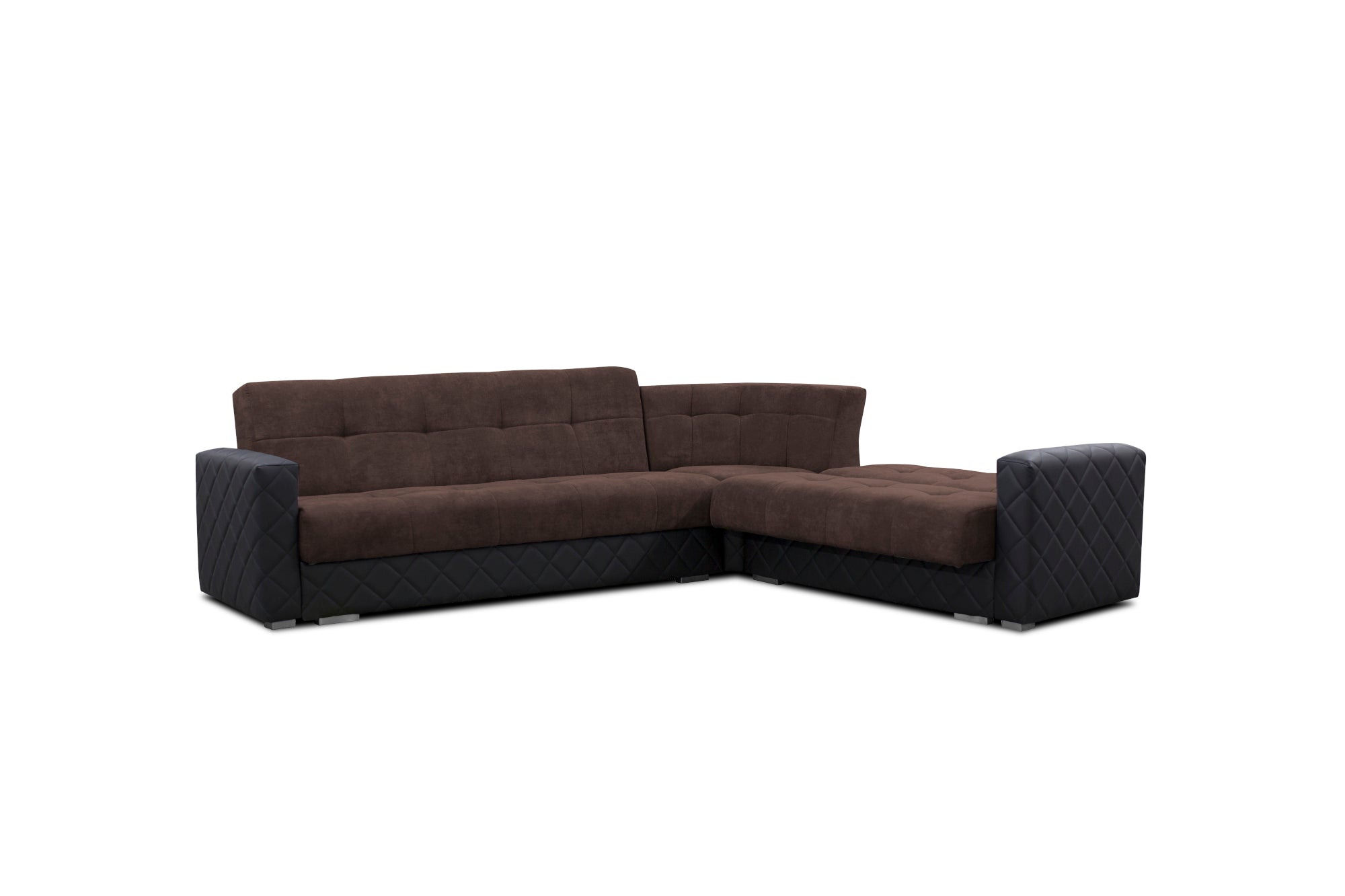 Porto Microfiber Corner Sofa Sectional