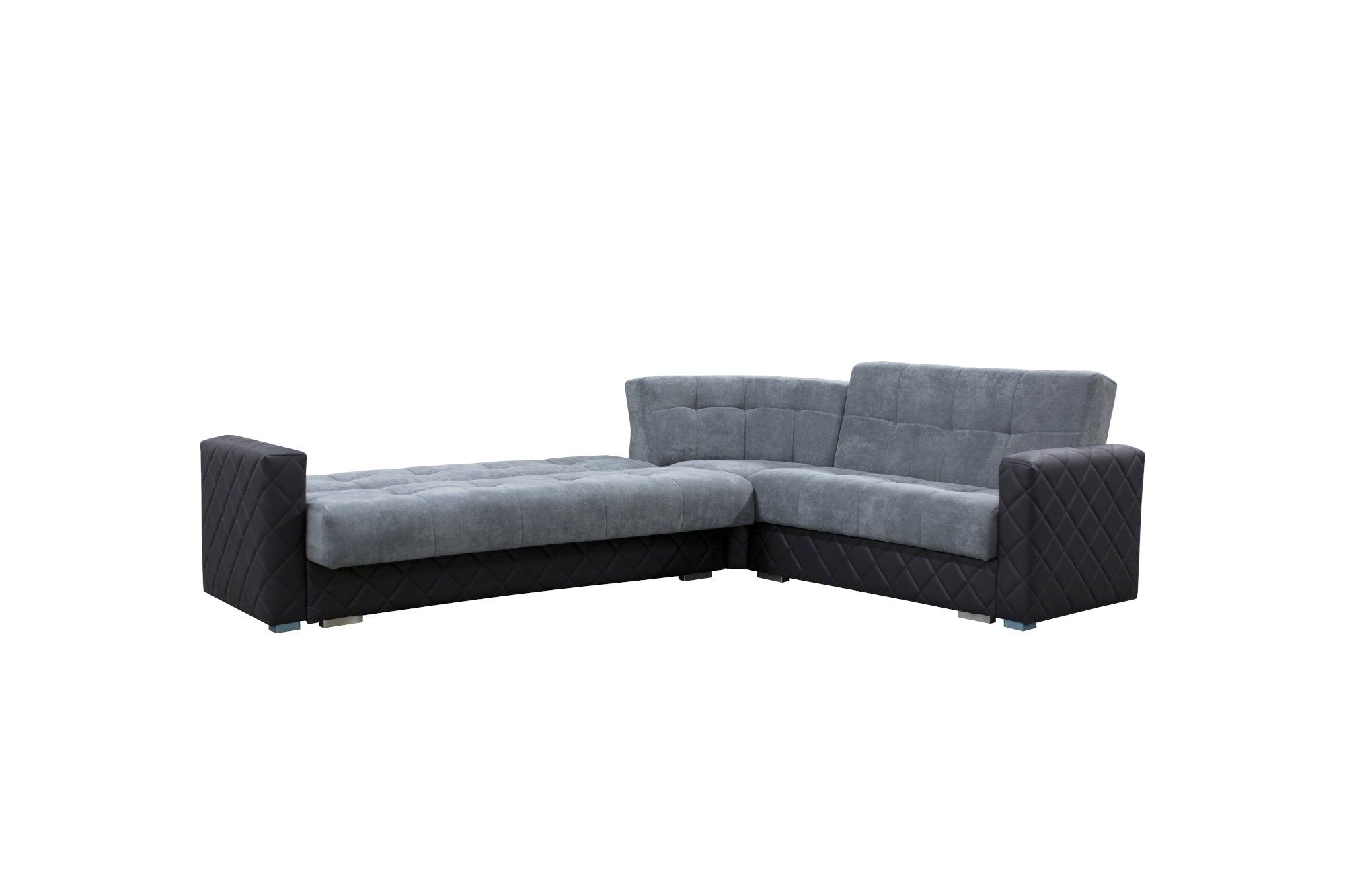 Porto Microfiber Corner Sofa Sectional