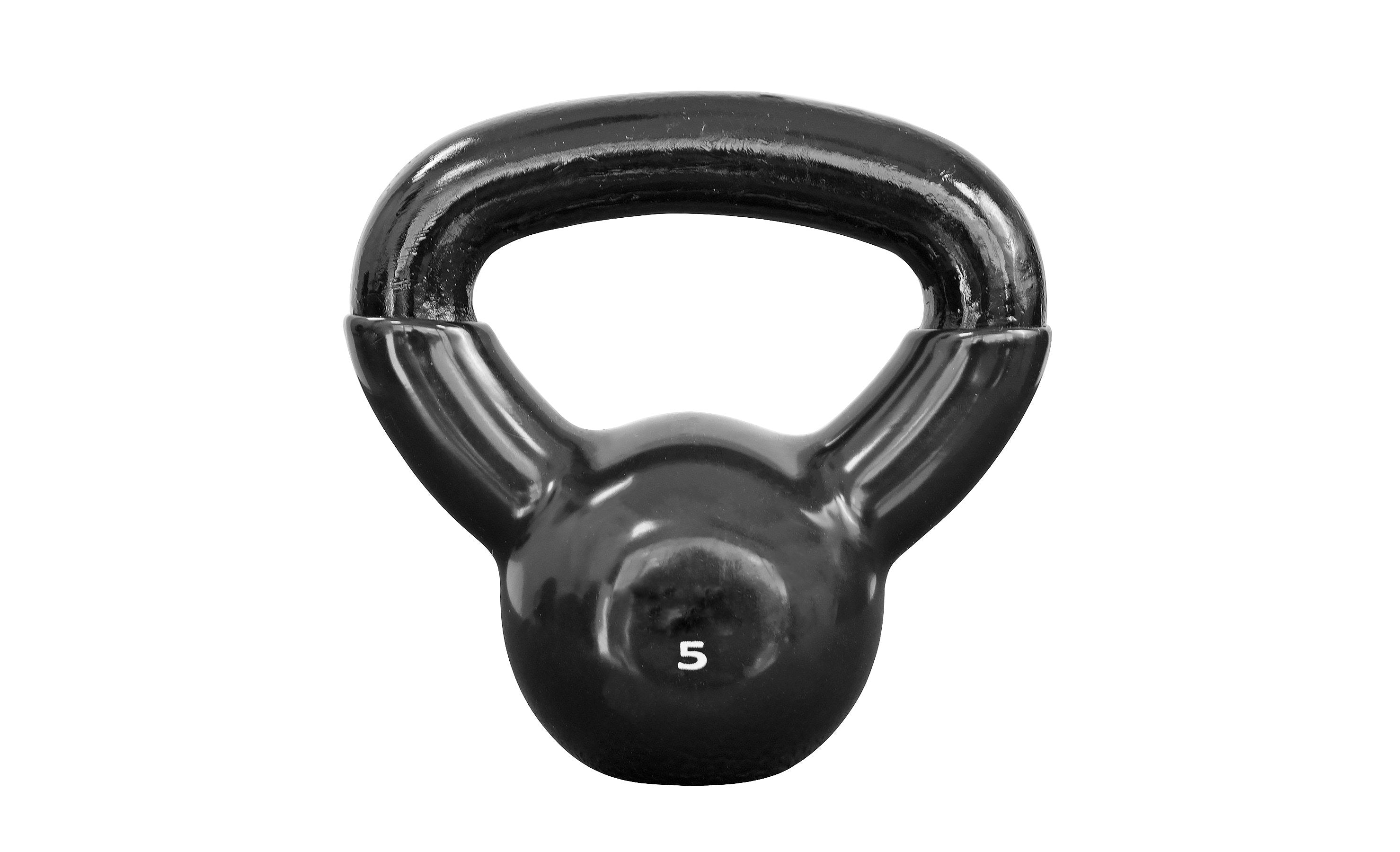 LIFE SPORT VINYL KETTLE BELL 40LB