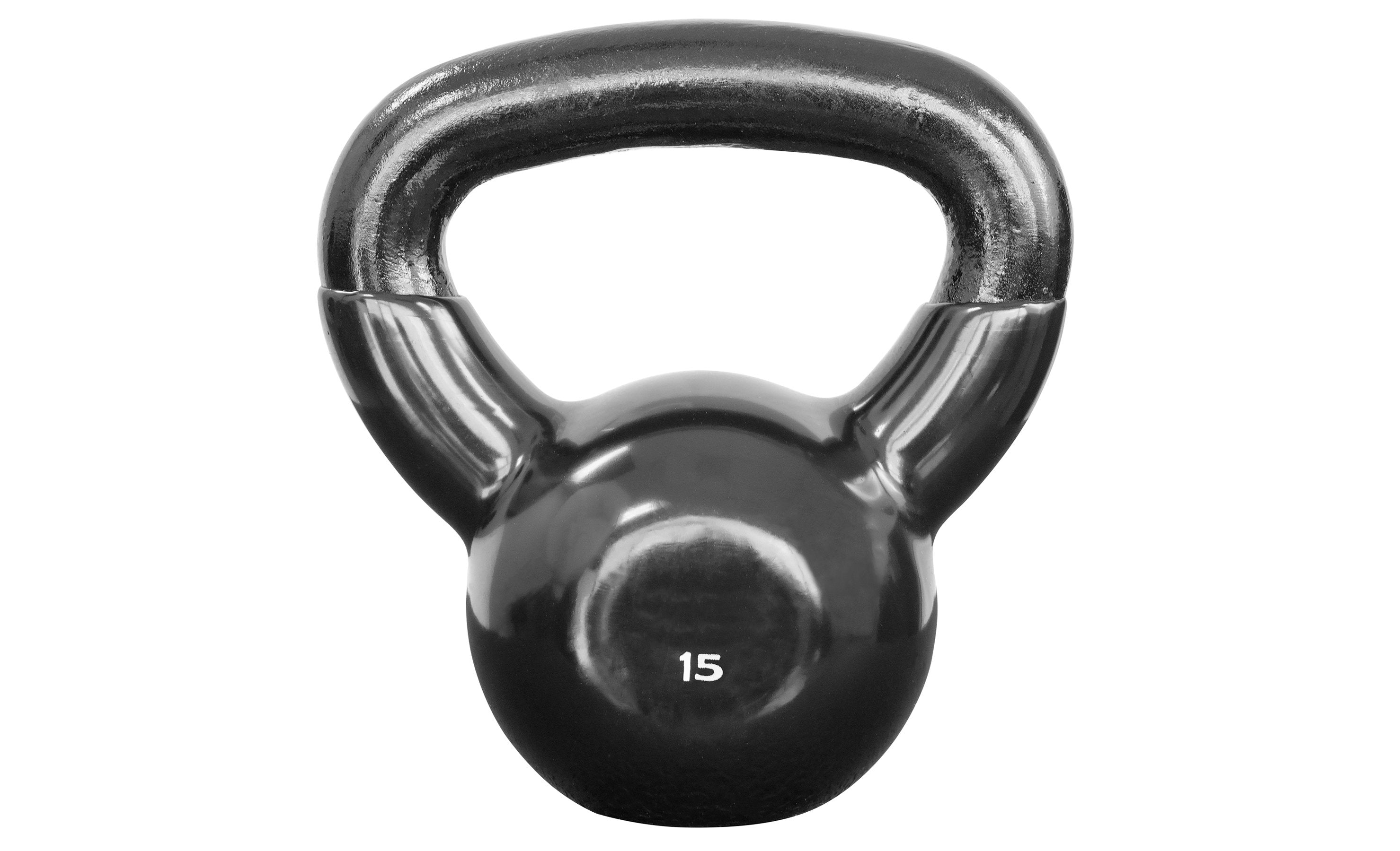 LIFE SPORT VINYL KETTLE BELL 20LB