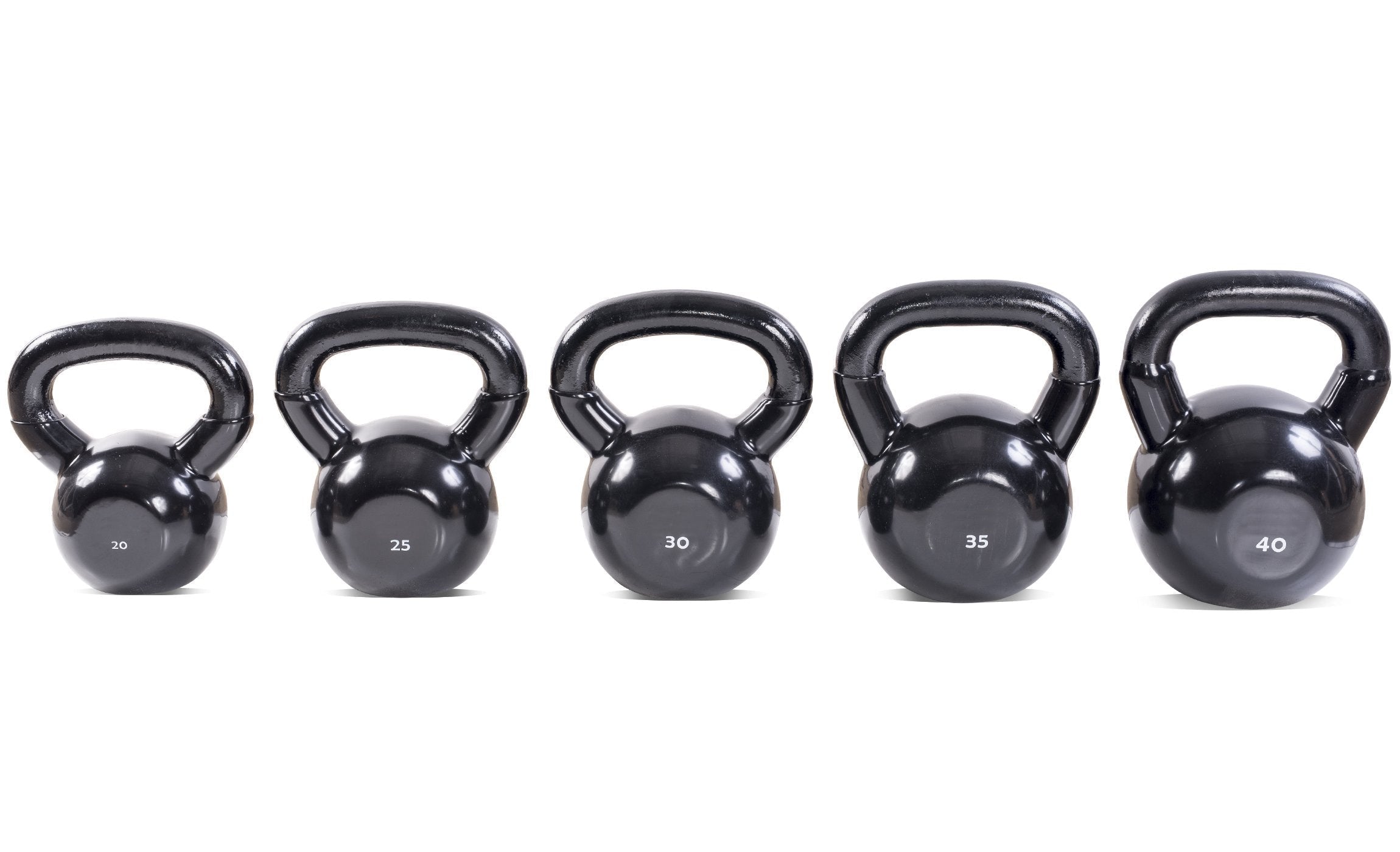 LIFE SPORT VINYL KETTLE BELL 10LB