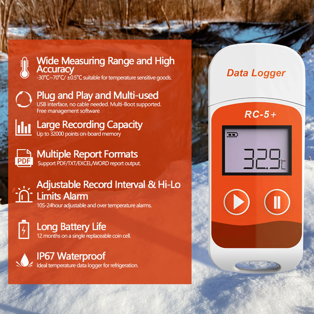 ThermElc RC-5+ PDF-Logger