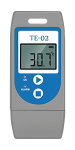 temperature data logger te-02