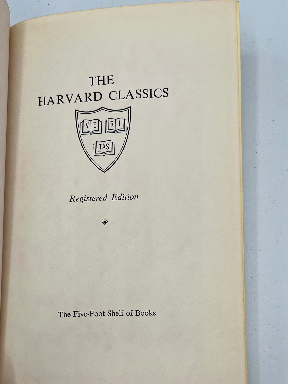 Harvard Classics: English Poetry 3, Tennyson to Whitman (1963, Vintage Leatherette Hardcover)