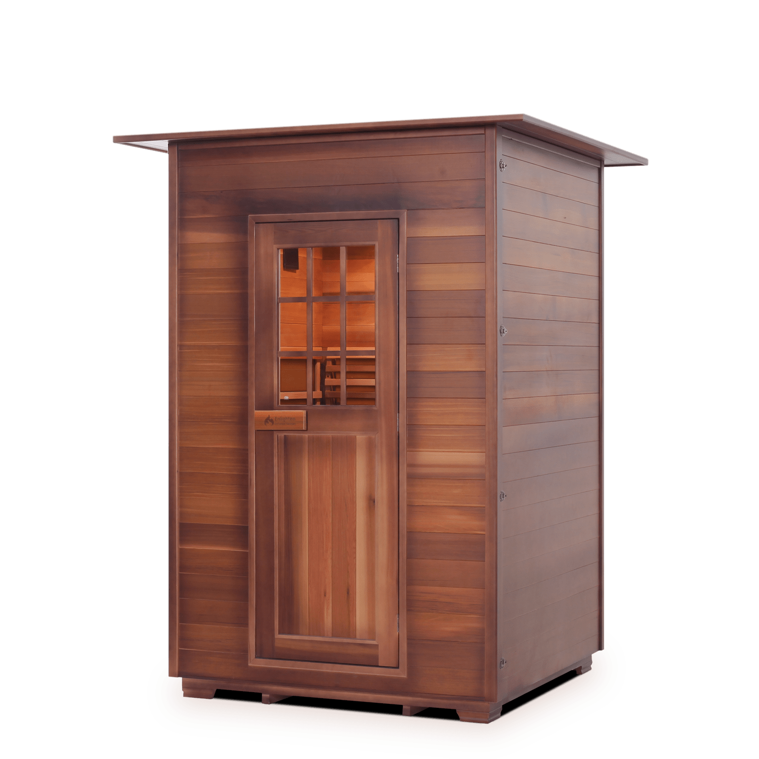 Enlighten Dry Traditional Sauna MoonLight - 2 Indoor - 2 Person Sauna